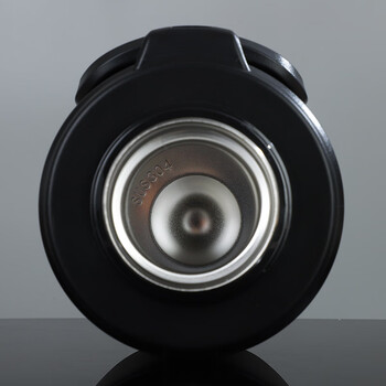 尤正有品. 保温壶 户外便携车载旅行吨吨壶304不锈钢热水桶1.5L黑色