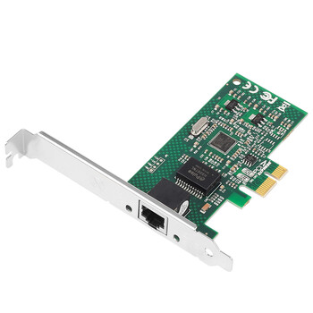 魔羯（MOGE） PCI-E X1千兆网卡台式机intel英特尔82574芯片有线网卡9301ct支持无盘启动 MC2262