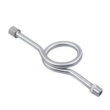 炽昂 不锈钢压力表缓冲管(弯管)M20*1.5 压力仪表冷凝管 仪表缓冲器 炽昂 不锈钢压力表缓冲管(弯管)M20*1.5 压力仪表冷凝管 仪表缓冲器