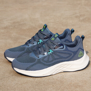 凡霖春夏款实在人运动休闲鞋平底圆头舒适男鞋透气轻便潮流百搭帅气