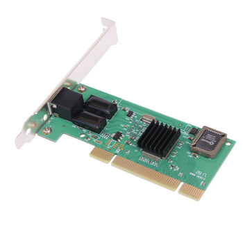 魔羯（MOGE） 台式机PCI千兆网卡自适应以太网 服务器内置千兆有线网卡扩展RTL8169芯片支持无盘启动 MC1510