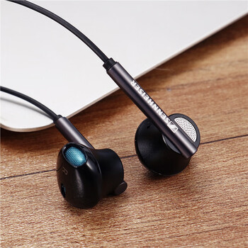 适用于森海塞尔mx385i半入耳式重低音耳机运动手机通话通用 黑色 收纳