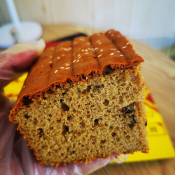 五道口枣糕王多规格红枣糕现烤现卖枣糕250g餐盒装1份买一斤加半斤共