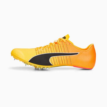 彪马(puma)男子竞速钉鞋全掌碳板八钉跑鞋田径体考跳远比赛鞋evospeed