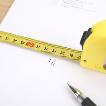 晨光（M&G）5m*16mm标准钢卷尺办公家庭装修通用米尺测量钢卷盒尺伸缩尺单个装AHT99103