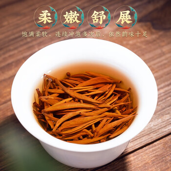 福茗源茶叶 小种红茶正山 蜜香浓香型特级新茶春茶叶自己喝袋装250g