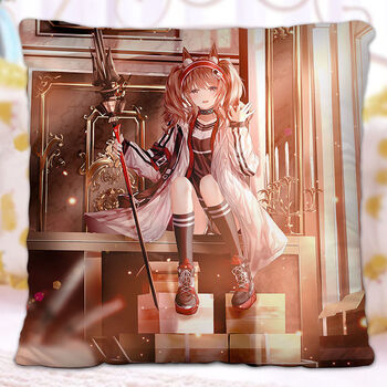 史尔特尔浊心斯卡蒂年w夕凯尔希二次元周边定制安洁莉娜40cm亮缎小号