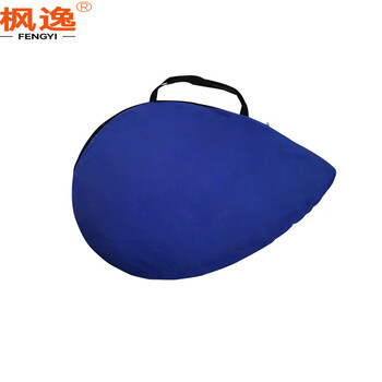枫逸速开儿童足球门游戏户外亲子趣味玩具便携可折叠足球网 橙色
