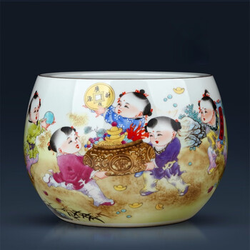 【倉庫整理品】中国美術/粉彩/斗彩人物花卉文双龍耳瓶【大清乾龍年製】在銘 倉庫整理品】中国美術/粉彩/斗彩人物花卉文双龍耳瓶【
