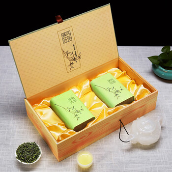 茗山生态茶 茶叶绿茶 新茶 毛尖绿茶 春茶嫩芽 250g旗袍 茶叶礼盒 茗山生态茶 茶叶绿茶 新茶 毛尖绿茶 春茶嫩芽 250g旗袍 茶叶礼盒