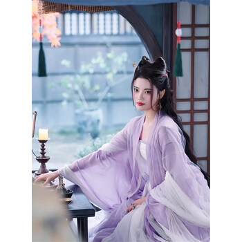 paulinepesery长月烬明同款汉服孙珍妮翩然小狐狸同款古装改良汉服