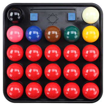 捍升 台球托盘  黑八 斯诺克托盘 英式台球子盘球厅收集盘 斯诺克托盘