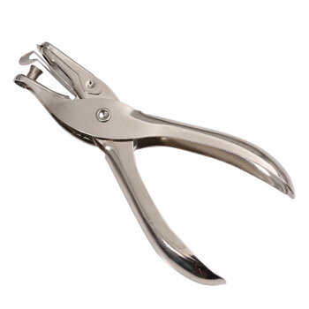 晨光（M&G）单孔打孔机孔径6mm金属手握式装订活页本圆环孔打洞神器手账收集ABS916K9 1个