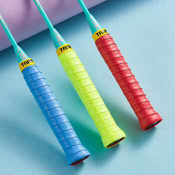 TAAN泰昂手胶羽毛球手胶粘性压纹PU握把胶TW990（三条装）