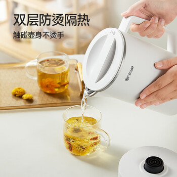 ankale食品级316不锈钢无缝一体成型内胆电热水壶 家用大容量全自动保温一体恒温智能电烧水壶AJL-SH1701