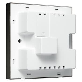 普联（TP-LINK）AX3000双频千兆面板AP大户型全屋wifi6无线mesh组网 PoE供电AC管理 TL-XAP3002GI-PoE碳素黑
