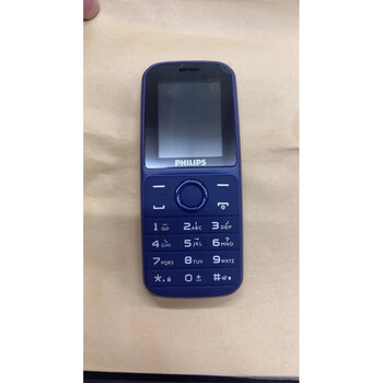 philips飞利浦e103老人机手机e109直板移动联通老年机e109蓝色官方