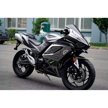 智询(zhixun)全新大力神h2跑车机车摩托车国四电喷双缸水冷趴赛大排量