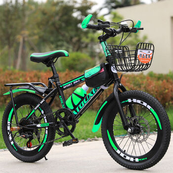 儿童自行车6-7-8-9-10-12岁15单车男孩20寸小学生山地变速中大童 碟刹