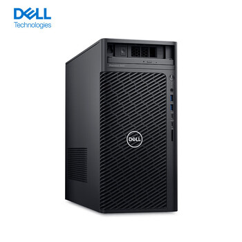 戴尔（DELL）T3680 14代工作站台式电脑 定制款（I9-14900K 64G 4T+1T RTX4060TI-8G 23.8英寸 2K显示器）