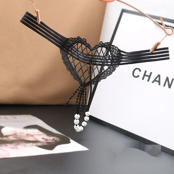 内裤宽边无痕一根线珍珠t裤性感情趣内衣丁字裤t裤女诱惑变态血滴子