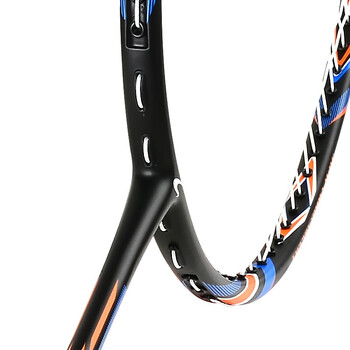 EVERVON 羽毛球拍单拍碳素中杆耐打成人儿童学生比赛训练EYTL-610果粒橙