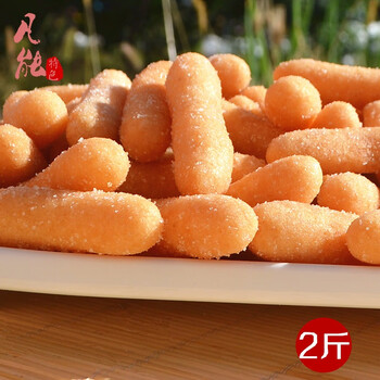 东北传统老式糕点 江米条 零食 香酥脆糯米休闲小吃 1000g