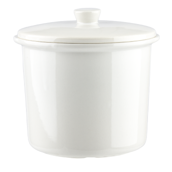 唯美的小配件适应炖锅隔水炖盅内胆盖子陶瓷白瓷大小汤盅蒸蛋盅炖罐燕窝原装 1.0L维美的MD-WBZS101XL-G 1L