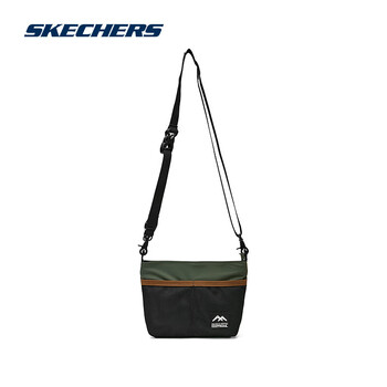 斯凯奇轻量斜挎包休闲男女防泼水运动单肩包L224U025