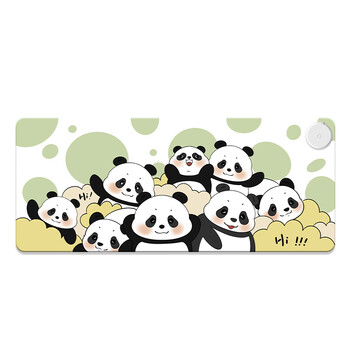 鲲军-加热鼠标垫暖桌垫加热桌垫 咖革-数显款-80*33CM【5秒速热/5档调温/3H定时关机】