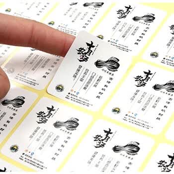 科朗鑫盛不干胶打印纸唛头纸箱a4分切哑面空白激光喷墨手写粘贴背胶纸姓名贴A4多格标签纸 光盘贴50张