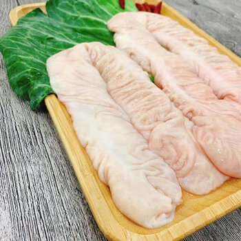 顺鑫贝猪大肠头10斤带箱生肠头干净少油猪肠散养免洗大肠冷冻商用