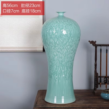 景德镇浮雕花瓶品牌及商品- 京东