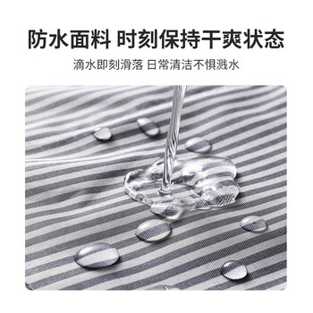LYNN 加厚防水防油污围裙 可擦手男女通用厨房烘焙围裙