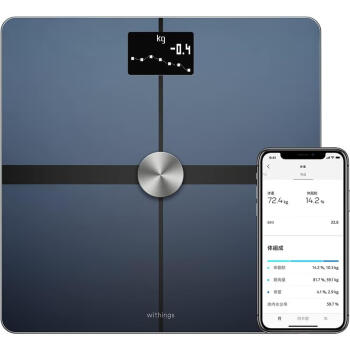 withings体重秤价格报价行情- 京东