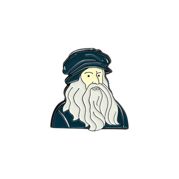 鲁迅牛顿马克思孔子文创满分学科数学化纪念章勋栩傲致 达芬奇-p89