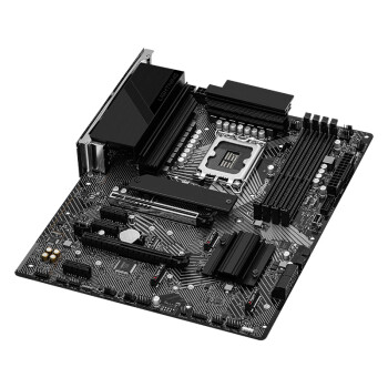 华擎（ASRock）Z790 PG Lightning/D4 闪电风暴 支持CPU 12600KF/14700KF/13600KF（Intel Z790/LGA 1700）	