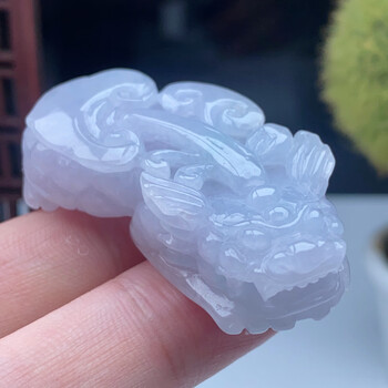 紫翡翠貔貅型号规格- 京东
