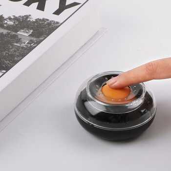 得印（befon）湿手器 点钞水缸 粘手器 银行财务专用沾手点钞缸 数钱神器 办公用品2个装 黑色2478