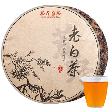 福鼎正宗老白茶- 京东