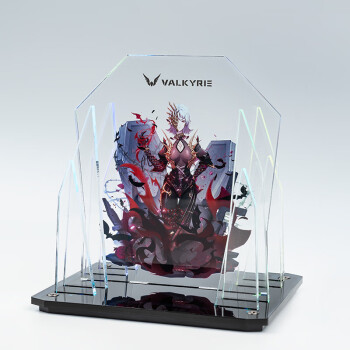 瓦尔基里(VALKYRIE）V360 DRACULA  VK 一体式CPU水冷散热器  2.1吋IPS液晶屏 LCP扇叶风扇 支持LGA1700 