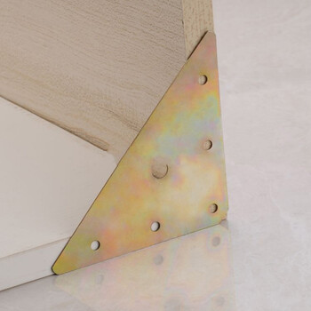 三角铁片三角平面角码链接件三角型固定连接片床架连接配件