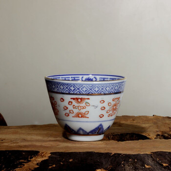 青花玲珑盖碗品牌及商品- 京东