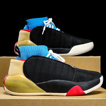 hkzl李宁寕哈登7篮球鞋男网面透气耐磨cba比赛实战运动鞋特步乔黑金高