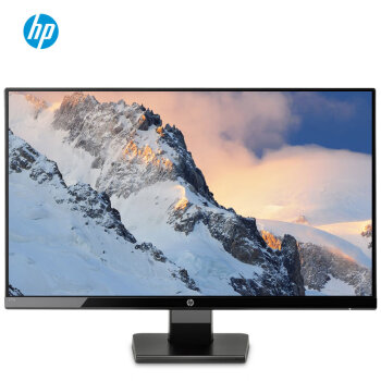 惠普（HP）27W 27英寸 显示器 微边框IPS 自营 低蓝光 电脑显示器（带HDMI线）