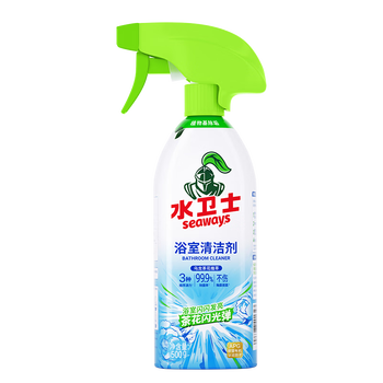 水卫士(水卫仕)浴室清洁剂玻璃地板瓷砖水龙头卫生间清洗剂500g 水卫士(水卫仕)浴室清洁剂玻璃地板瓷砖水龙头卫生间清洗剂500g