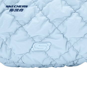 斯凯奇男女同款运动联盟系列轻盈百搭单肩斜挎包L125U057