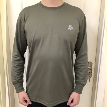 速干意设蓝魂衫际华3502厂 长袖【灰绿色】 175/104-108【图片 价格