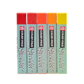 樱花(SAKURA)油画棒蜡笔专业艺术级25色套装方形笔杆美术生手绘涂鸦绘画画笔画家专用彩绘棒美术写生 樱花(SAKURA)油画棒蜡笔专业艺术级25色套装方形笔杆美术生手绘涂鸦绘画画笔画家专用彩绘棒美术写生