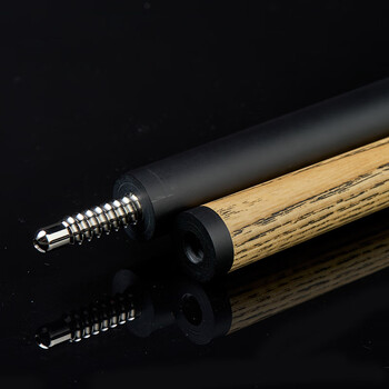 奥秘天之剑台球杆黑八小头黑8中式八球中头桌球杆追分10mm二分一